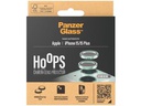 Panzerglass Lens Protector Rings HOOPS iPhone 15 / 15 Plus Grün