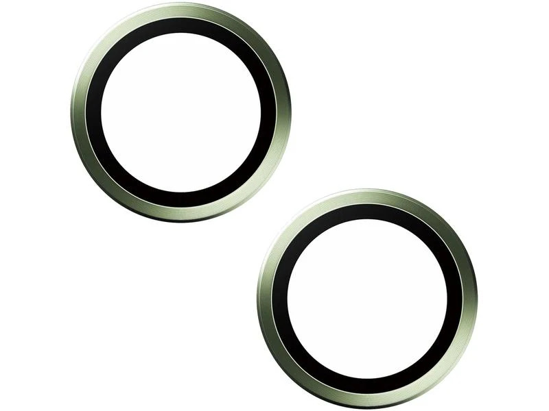 Panzerglass Lens Protector Rings HOOPS iPhone 15 / 15 Plus Grün