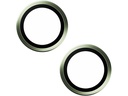 Panzerglass Lens Protector Rings HOOPS iPhone 15 / 15 Plus Grün