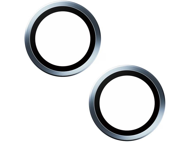 Panzerglass Lens Protector Rings HOOPS iPhone 15 / 15 Plus Blau