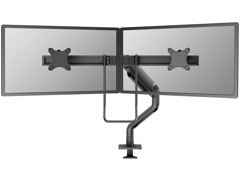 Neomounts by NewStar Tischhalterung DS75S-950BL2 bis 8 kg – Schwarz