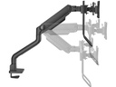 Neomounts by NewStar Tischhalterung DS75S-950BL2 bis 8 kg – Schwarz