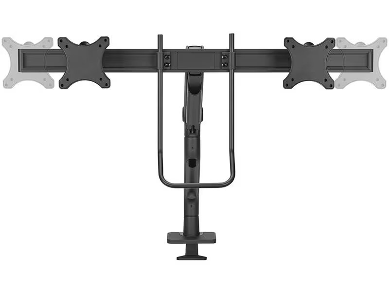 Neomounts by NewStar Tischhalterung DS75S-950BL2 bis 8 kg – Schwarz