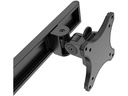 Neomounts by NewStar Tischhalterung DS75S-950BL2 bis 8 kg – Schwarz