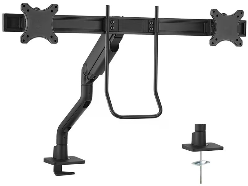 Neomounts by NewStar Tischhalterung DS75S-950BL2 bis 8 kg – Schwarz