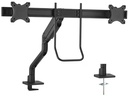 Neomounts by NewStar Tischhalterung DS75S-950BL2 bis 8 kg – Schwarz