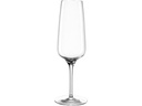 Leonardo Sektglas Cesti 240 ml, 6 Stück, Grau/Transparent