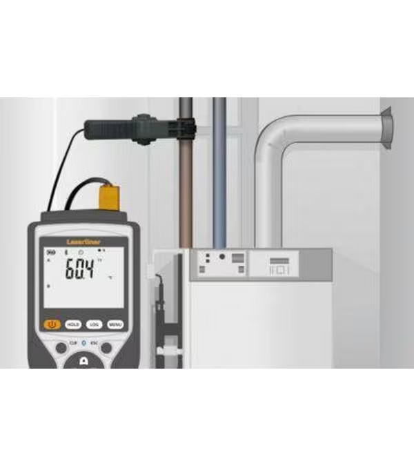 Laserliner Temperaturfühler ThermoSensor Clamp