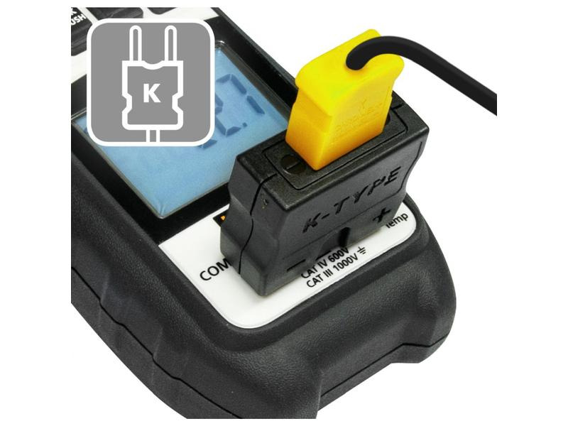 Laserliner Temperaturfühler ThermoSensor Clamp