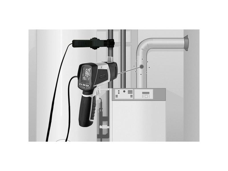 Laserliner Temperaturfühler ThermoSensor Clamp