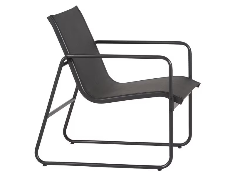 Schou Loungeset Theodor, Set 4-teilig, Schwarz