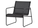 Schou Loungeset Theodor, Set 4-teilig, Schwarz