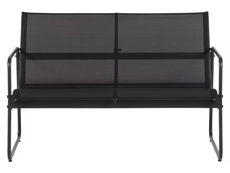 Schou Loungeset Theodor, Set 4-teilig, Schwarz