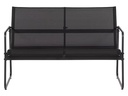 Schou Loungeset Theodor, Set 4-teilig, Schwarz