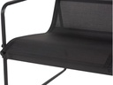 Schou Loungeset Theodor, Set 4-teilig, Schwarz