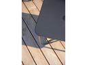 Schou Loungeset Theodor Deluxe, Set 4-teilig, Schwarz/Grau