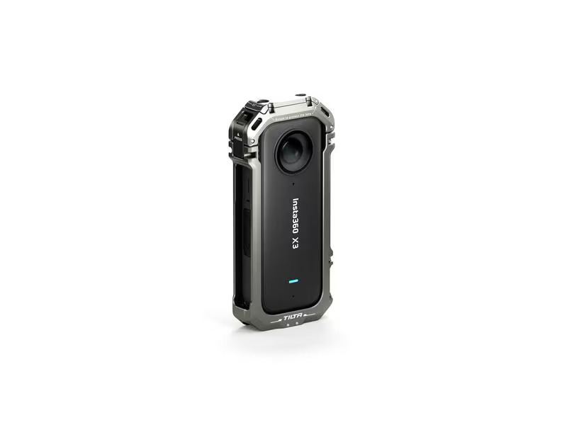Tilta Full Camera Cage für Insta360 X3 - Titanium Gray