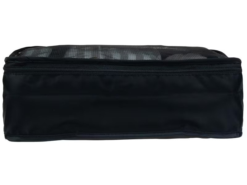KOOR Kleiderbeutel Reesa, Grösse L, 2er-Pack, Schwarz