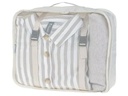 KOOR Kleiderbeutel Reesa, Grösse L, 2er-Pack, Beige