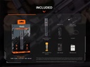 Fenix Taschenlampe PD36R V2.0