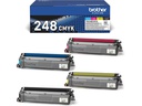 Brother Toner TN-248 VAL Black/Cyan/Magenta/Yellow