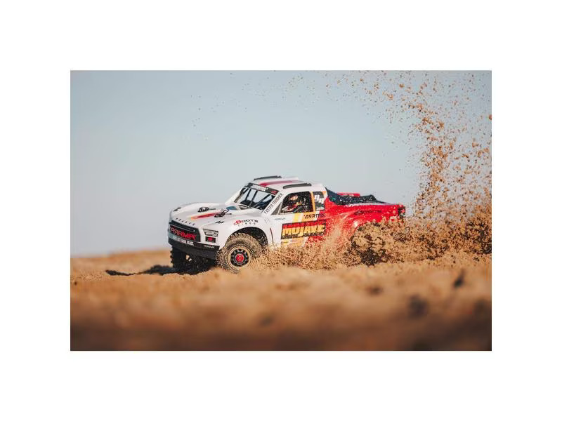 Arrma Short Course Truck Mojave 4x4 4S BLX Weiss, ARTR, 1:8