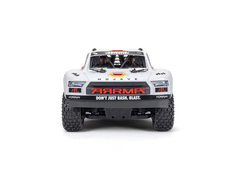 Arrma Short Course Truck Mojave 4x4 4S BLX Weiss, ARTR, 1:8