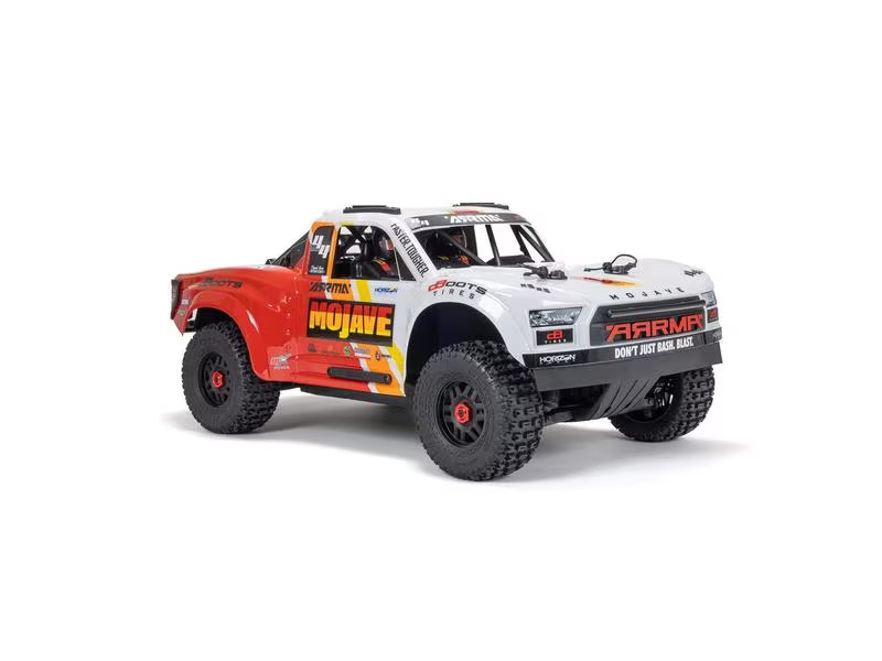 Arrma Short Course Truck Mojave 4x4 4S BLX Weiss, ARTR, 1:8