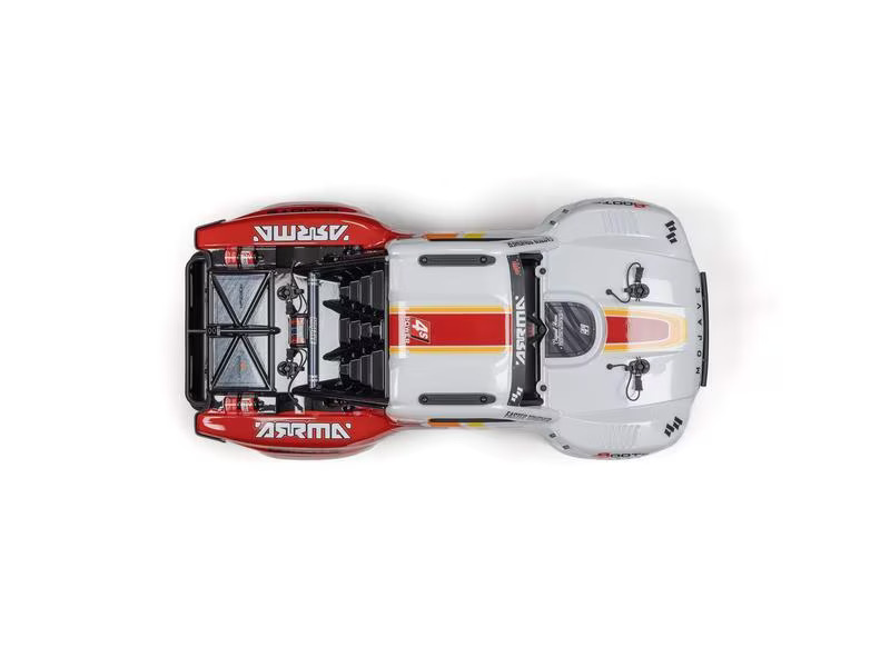 Arrma Short Course Truck Mojave 4x4 4S BLX Weiss, ARTR, 1:8