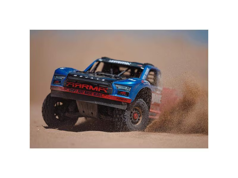 Arrma Short Course Truck Mojave 4x4 4S BLX Blau, ARTR, 1:8