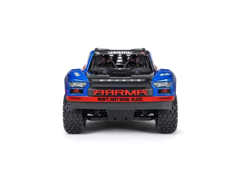 Arrma Short Course Truck Mojave 4x4 4S BLX Blau, ARTR, 1:8