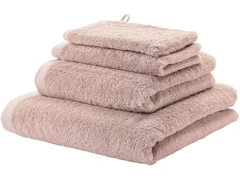 Aquanova Badetuch London 100 x 150 cm, Dusty Pink