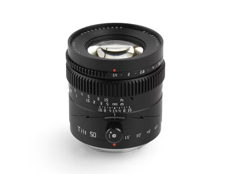 TTArtisan Festbrennweite Tilt 50mm F/1.4 – MFT