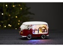 Star Trading LED-Figur Merryville Bus, Rot