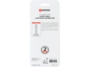 SKROSS USB 2.0-Metallkabel Charge'n Sync 2in1 Red Steel Line 1 m