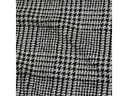 Möve Handtuch Brooklyn 50 x 100 cm, Schwarz/Weiss