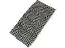 Möve Handtuch Brooklyn 50 x 100 cm, Schwarz/Weiss