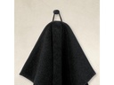 Möve Handtuch Brooklyn 50 x 100 cm, Schwarz
