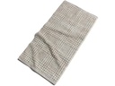 Möve Handtuch Brooklyn 50 x 100 cm, Beige/Weiss