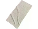 Möve Handtuch Brooklyn 50 x 100 cm, Beige/Weiss