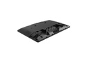 easescreen Touch Panel Qbic TD-1060 Slim 10.1, Schwarz