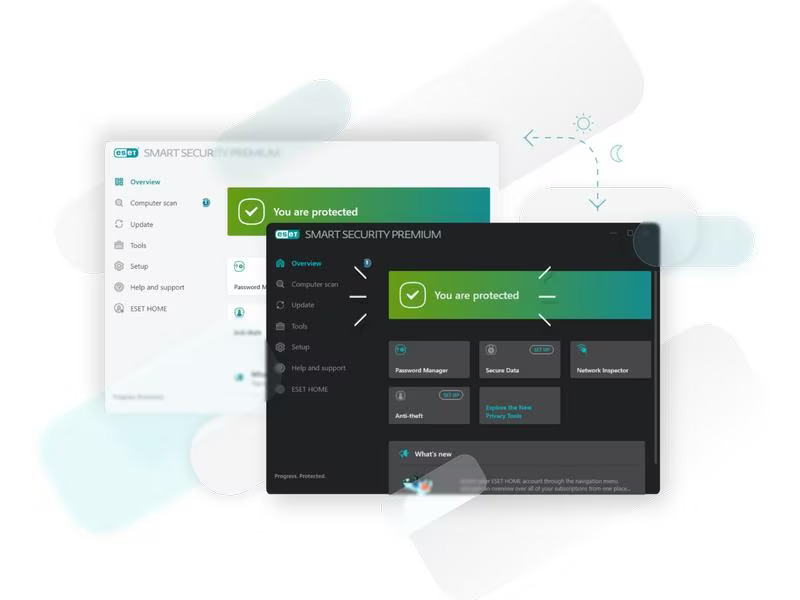 ESET HOME Security Premium Vollversion, 3 User, 2 Jahre