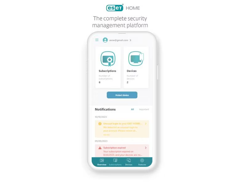 ESET HOME Security Essential ESD, Vollversion, 10 User, 2 Jahre