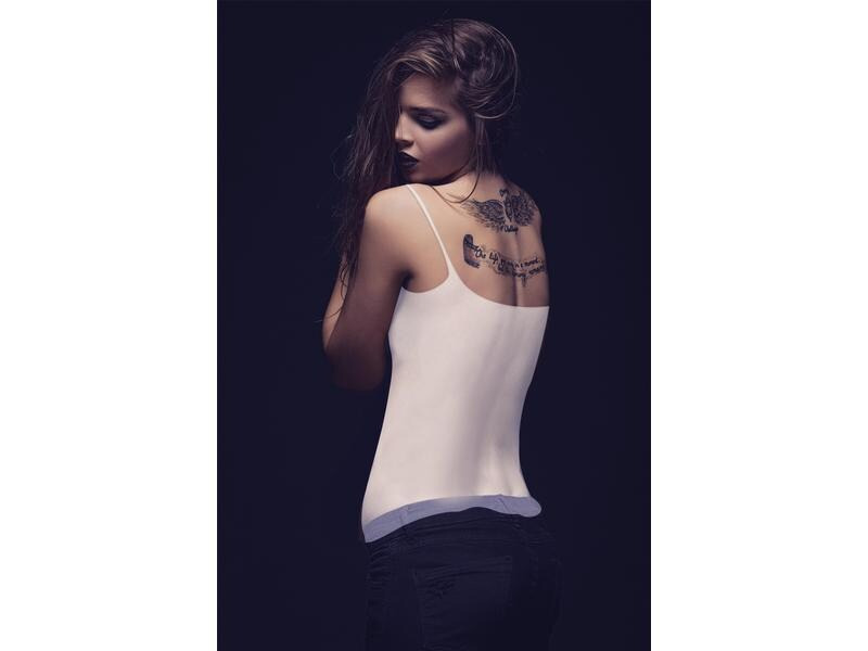 Glorex Tattoopapier Tattoo-Folie A4, 2 Stück
