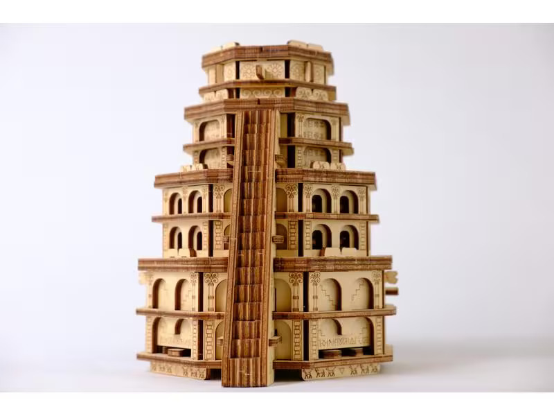 Escape Welt Rätselspiel Quest Tower Babylon