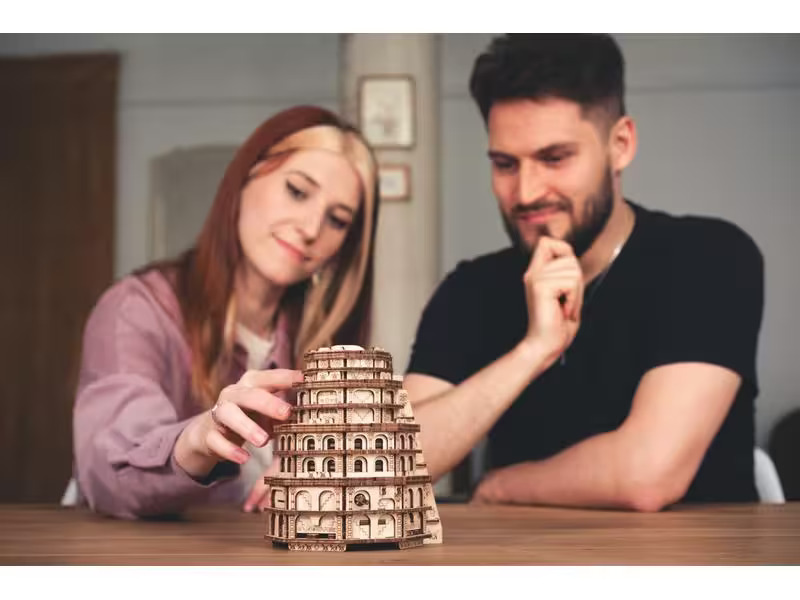 Escape Welt Rätselspiel Quest Tower Babylon