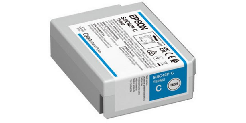 Epson Tinte SJIC42P-C Cyan