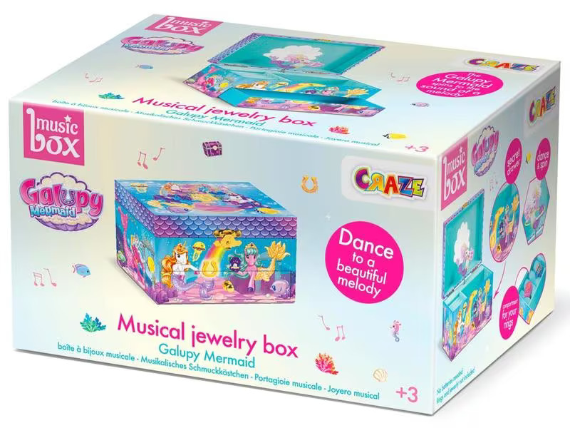 Craze Musikspieldose Galupy Mermaid