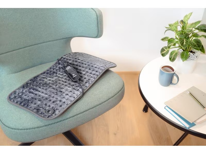 Beurer Heizkissen HK 123 XXL Cosy Grey Green Planet Netzbetrieb