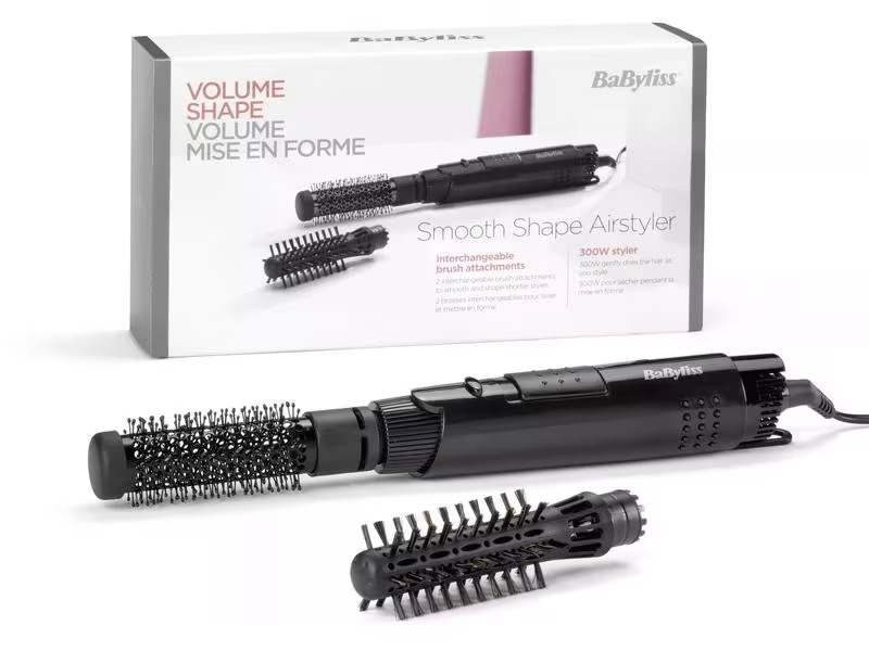 Babyliss Warmluftbürste Smooth Shape 300 W